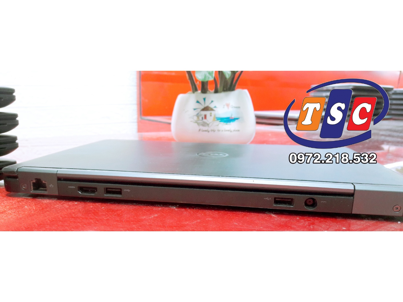 Laptop Dell Latitude E7250 | i5 5300U | Ram 4GB | SSD 128GB